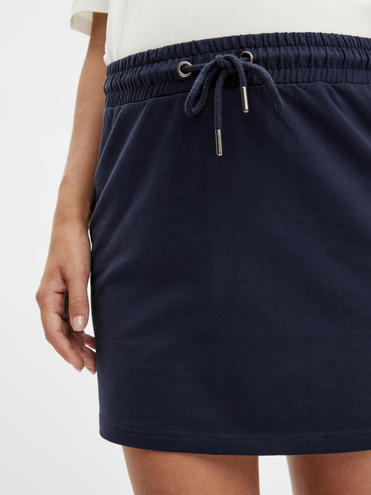 Mamalicious kort vente-nederdel - Vinja - Graviditetstøj - MamaMilla