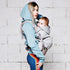 Love radius bæresele - Hoodie carrier - Lysegrå/Athletic Grey - bæresele - MamaMilla