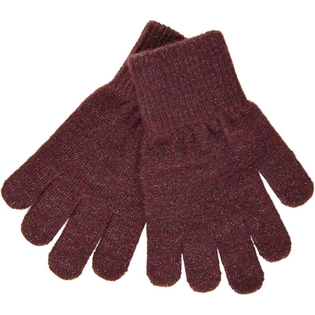 Mikk-line magiske strikvanter - 3 pack - Decadent Chocolate - Glimmer - Vanter - MamaMilla
