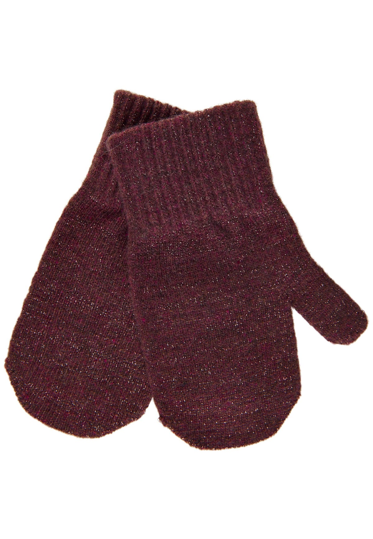 Mikk-line magiske strikluffer - 3 pack - Decadent Chocolate - Glimmer - Vanter - MamaMilla