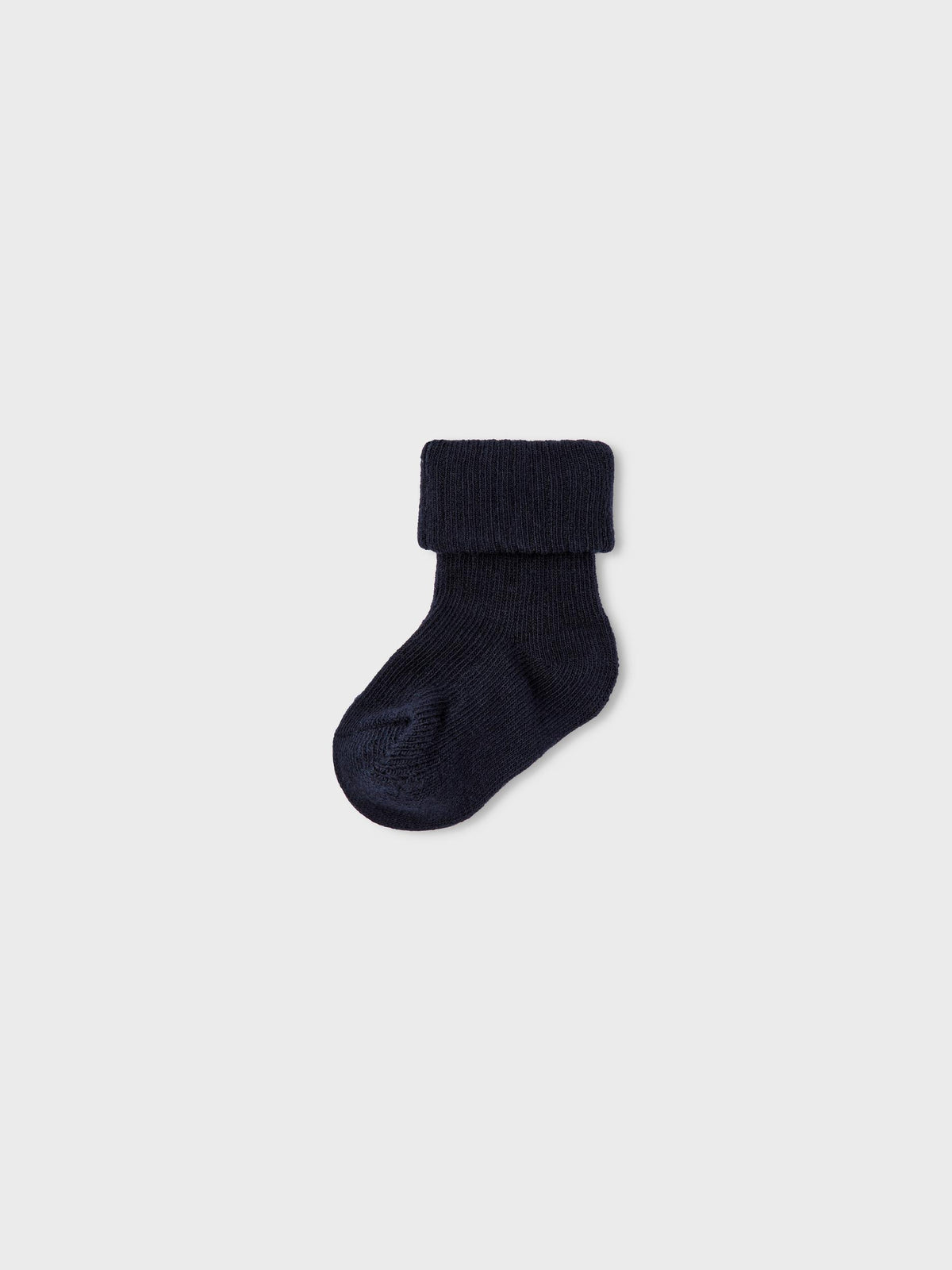 Name it sokker i rib - Nobbu - Dark Sapphire - sokker - MamaMilla