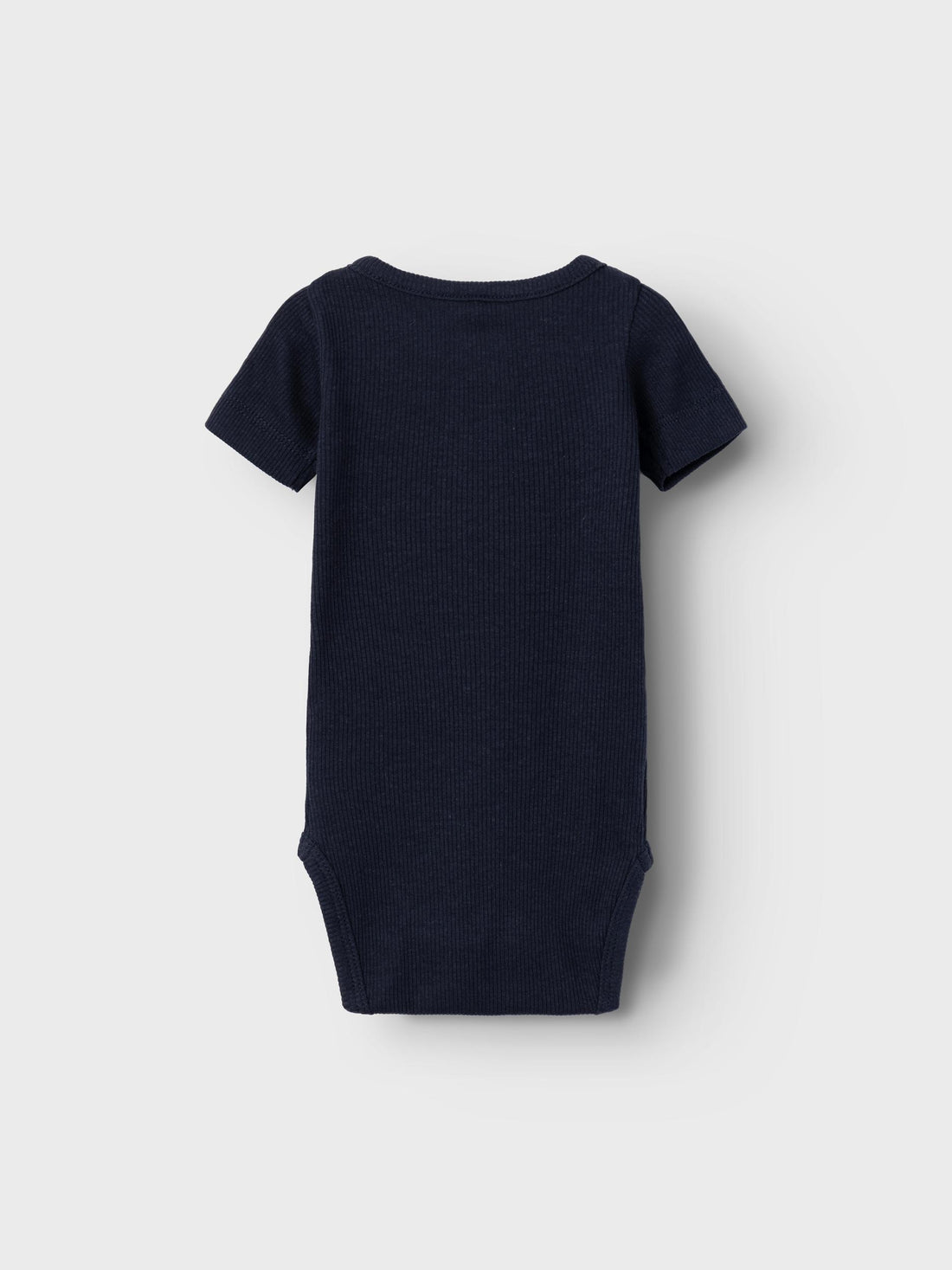 Name it body i rib med korte ærmer - Kab - Dark Sapphire - Body - MamaMilla