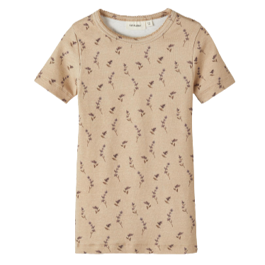 Lil' Atelier t-shirt med korte ærmer - Pebbles - t-shirt - MamaMilla