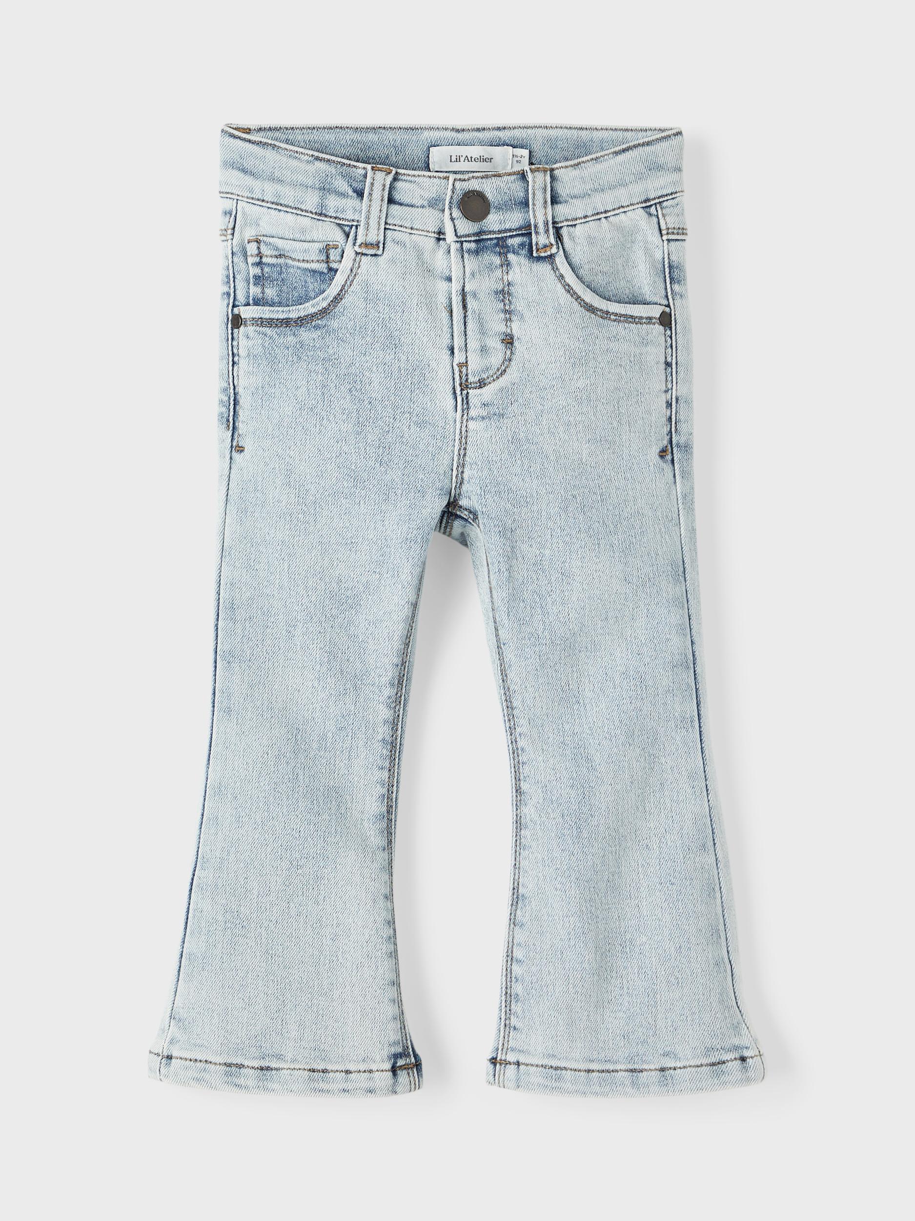 Lil' Atelier jeans Bootcut Fit - denim - MamaMilla