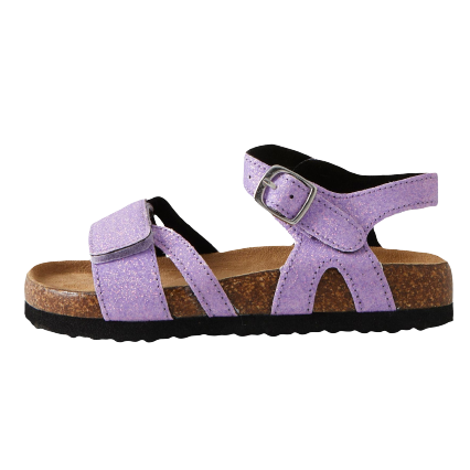 Name it sandal med glimmer - Sand verbena - sandal - MamaMilla