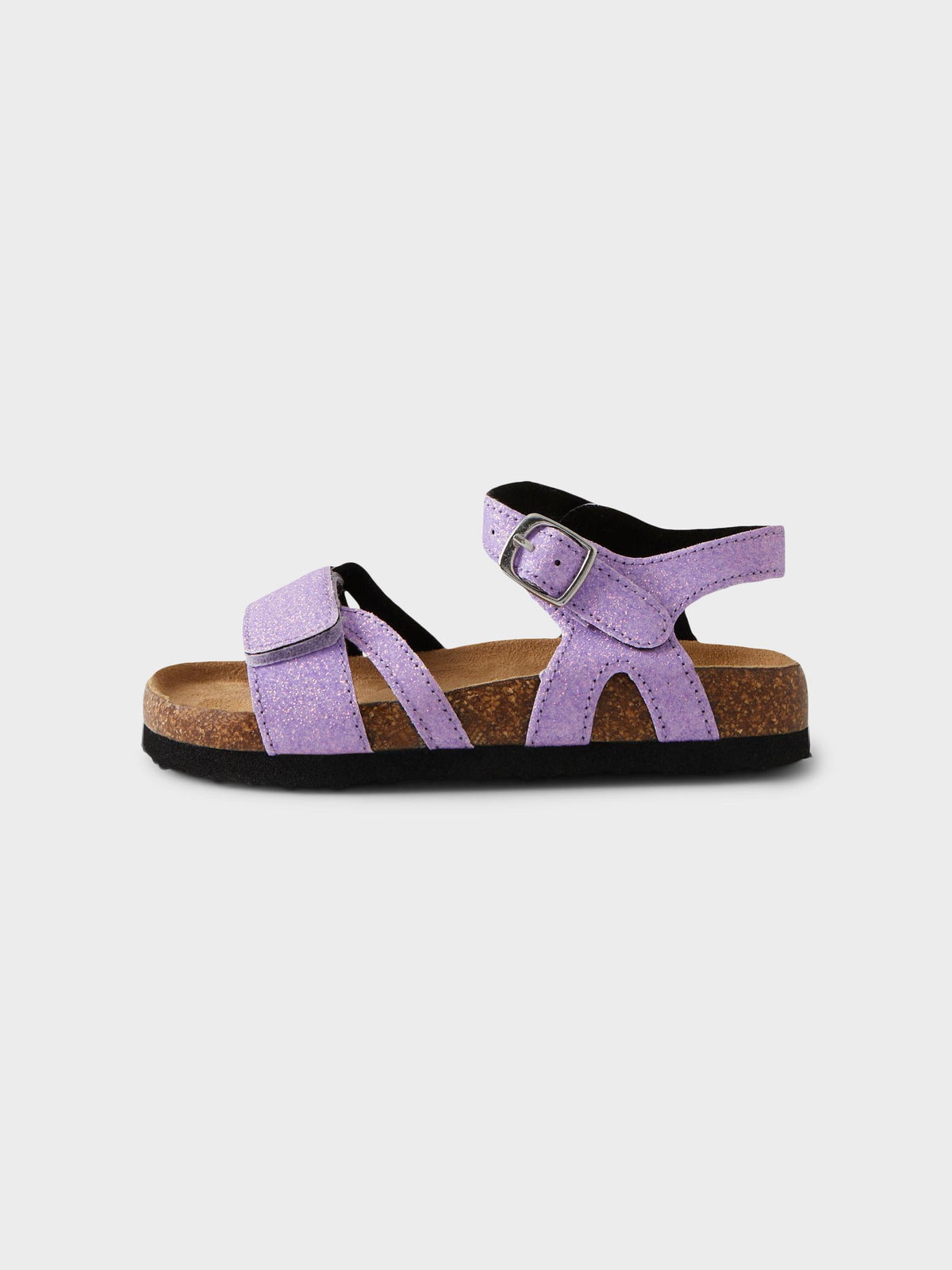 Name it sandal med glimmer - Sand verbena - sandal - MamaMilla