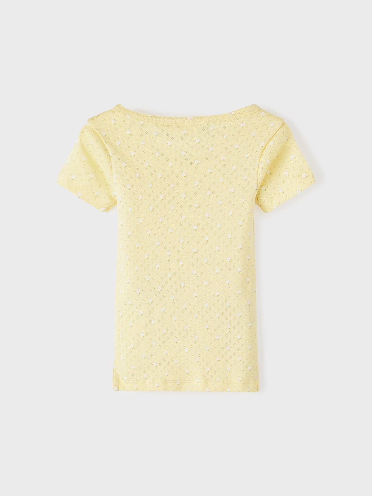 Lil&#39; Atelier t-shirt med korte ærmer - Double cream - t-shirt - MamaMilla