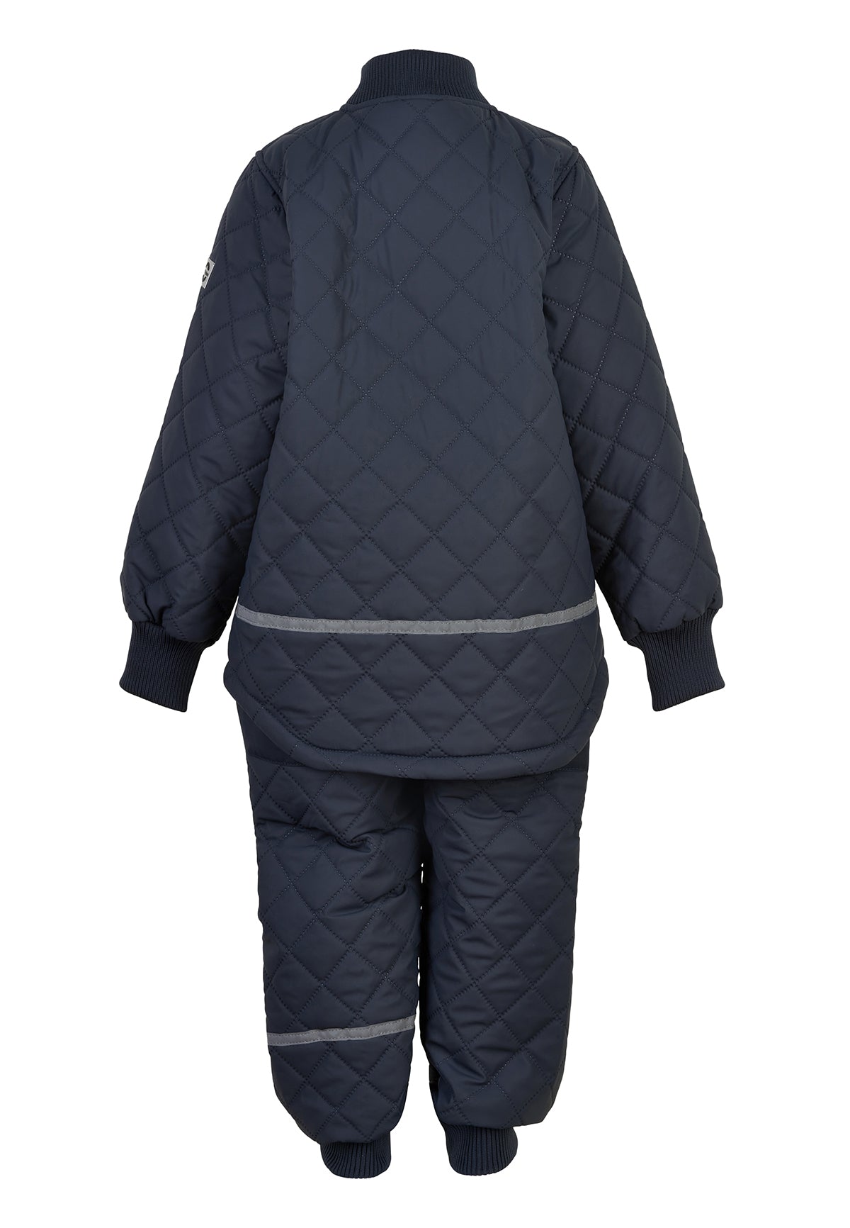 Mikk-line vandtæt termosæt med fleece - Blue Nights - overtøj til børn - MamaMilla