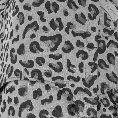 Fidella FlyClick Bæresele - Leopard Silver - Toddler - bæresele - MamaMilla
