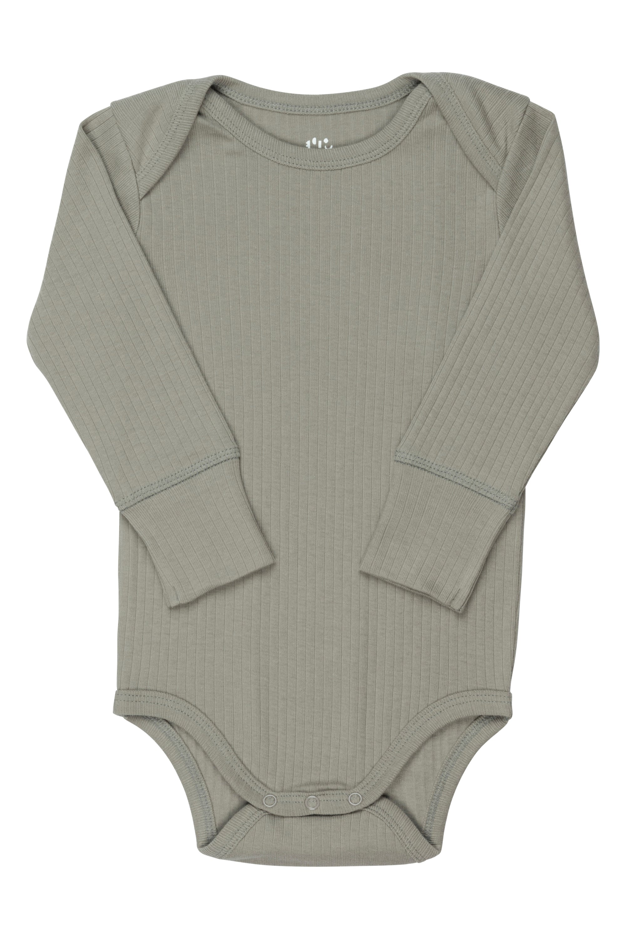 Copenhagen Colors body i rib - Lt. Grey - Body - MamaMilla