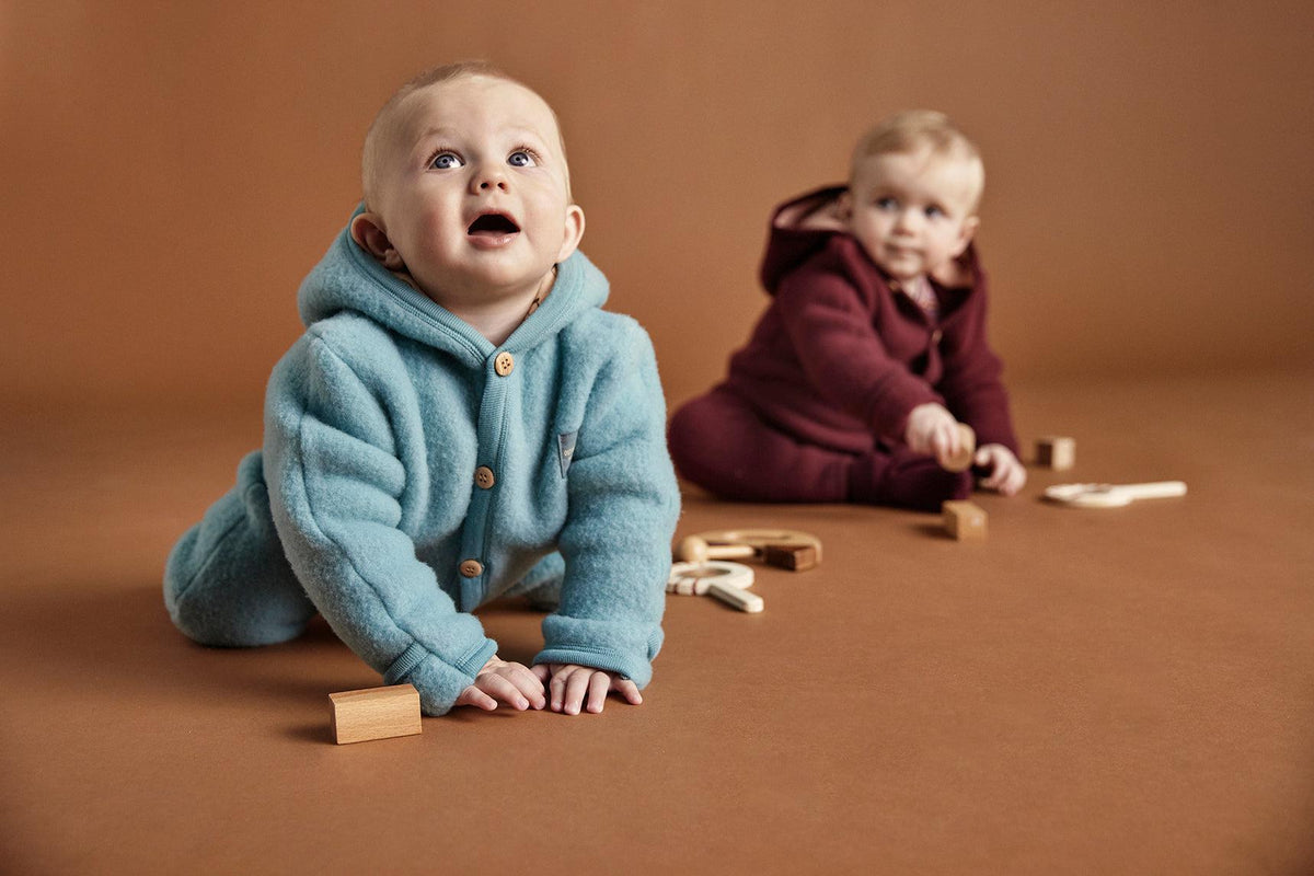 Soft gallery køredragt i uld - Tawny Port - køredragt - MamaMilla