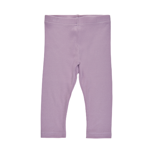 Soft gallery Issey rib leggings - Orchid Bloom - bukser - MamaMilla