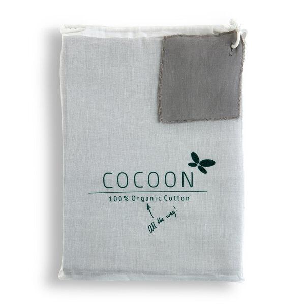 Cocoon Company sengetøj - Wallaby light brown - Junior - juniorsengetøj - MamaMilla
