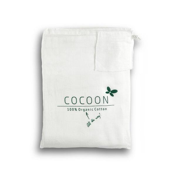 Cocoon Company sengetøj - Polar bear off white - Junior - juniorsengetøj - MamaMilla