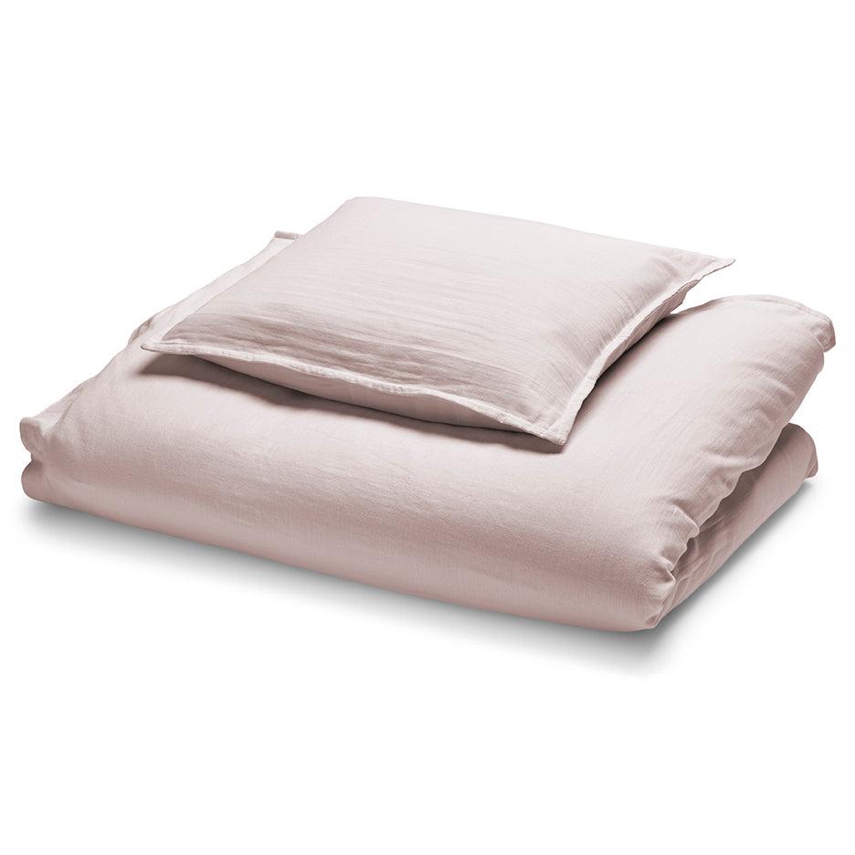 Cocoon Company sengetøj - Flamingo Pink - Junior - juniorsengetøj - MamaMilla