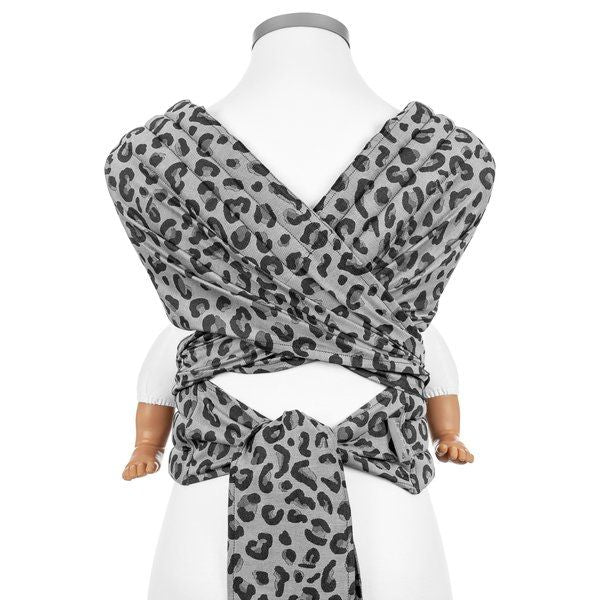 Fidella Fly Tai Bæresele - Leopard Silver - Toddler - bæresele - MamaMilla
