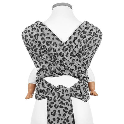 Fidella Fly Tai Bæresele - Leopard Silver - Toddler - bæresele - MamaMilla