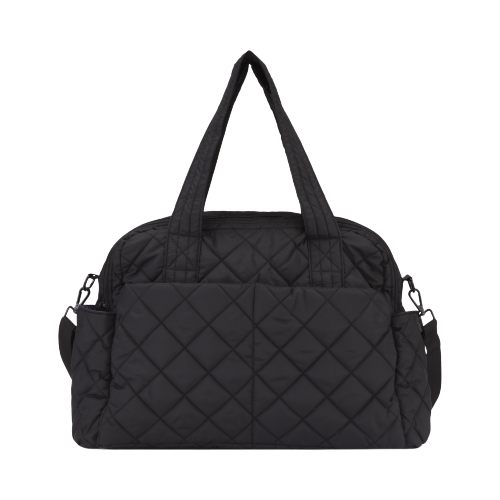 DAY ET mini pusletaske - RE-Q Diaper Bag - Sort - pusletaske - MamaMilla