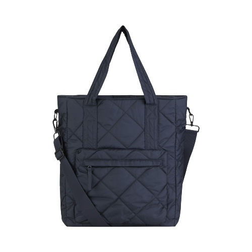 DAY ET mini Tote bag med skulderrem - Dark Sapphire - pusletaske - MamaMilla