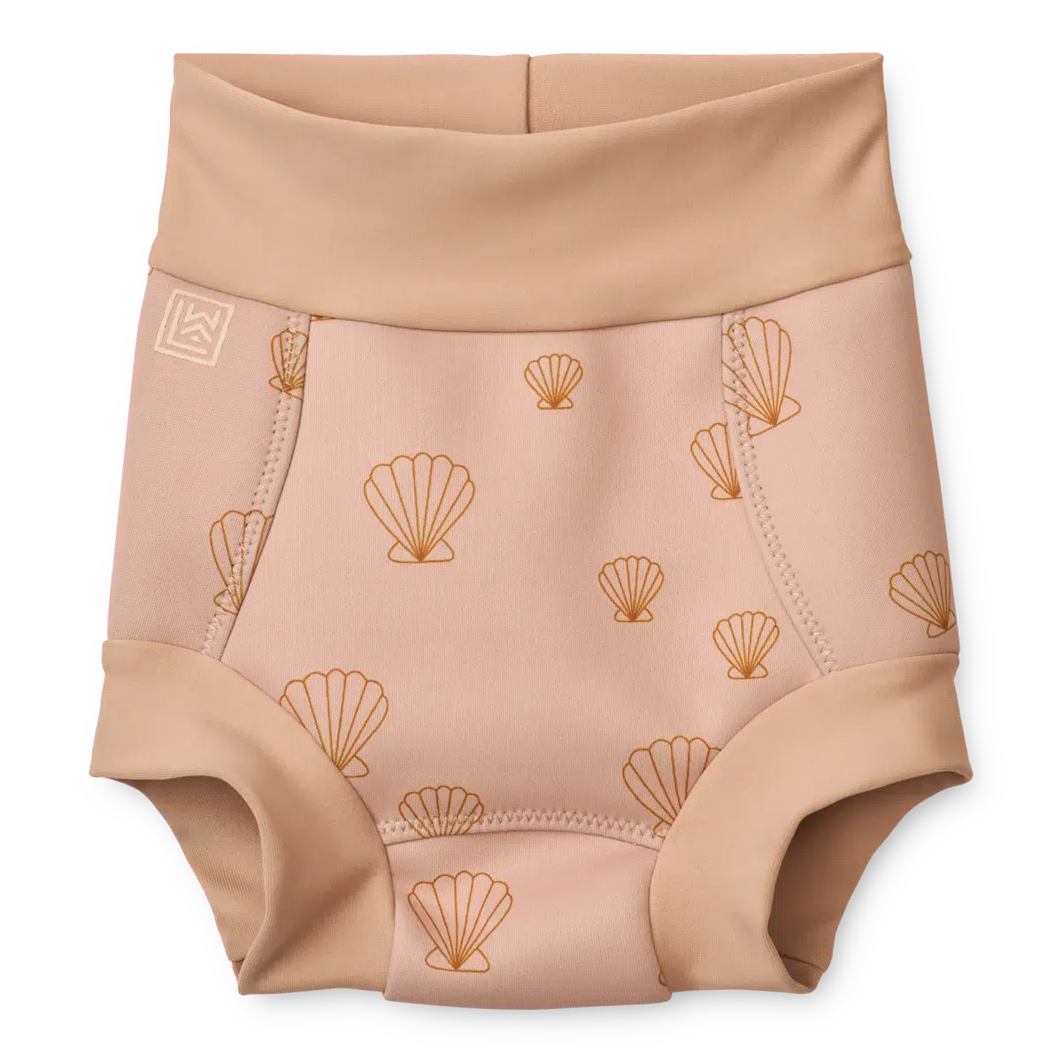 Liewood blebadebukser i neopren - Valentin Nappy - Sea shell / Pale tuscany - Badetøj - MamaMilla