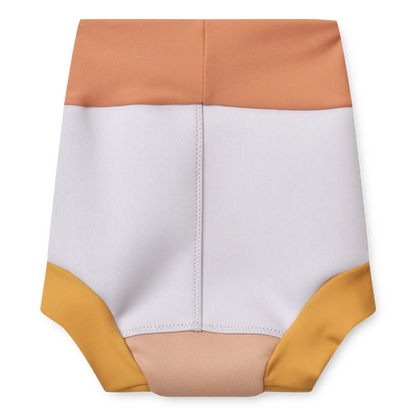 Liewood blebadebukser i neopren - Valentin Nappy - Yellow mellow - Badetøj - MamaMilla