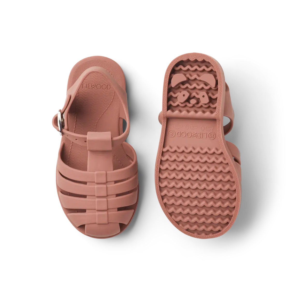 Liewood sandal - Bre - Dark rose - sandal - MamaMilla