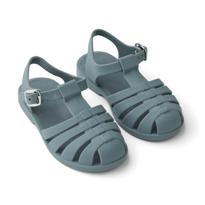 Liewood sandal - Bre - Whale blue - sandal - MamaMilla