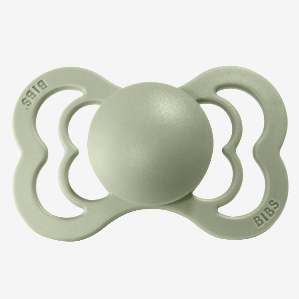 Bibs Supreme - Naturgummi - Sage - Sut - MamaMilla