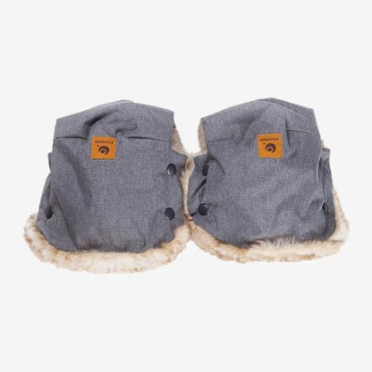 EasyGrow barnevognsmuffer - Grå - Tilbehør til barnevogn - MamaMilla