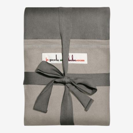 Love radius strækvikle original - Grå - vikle - MamaMilla