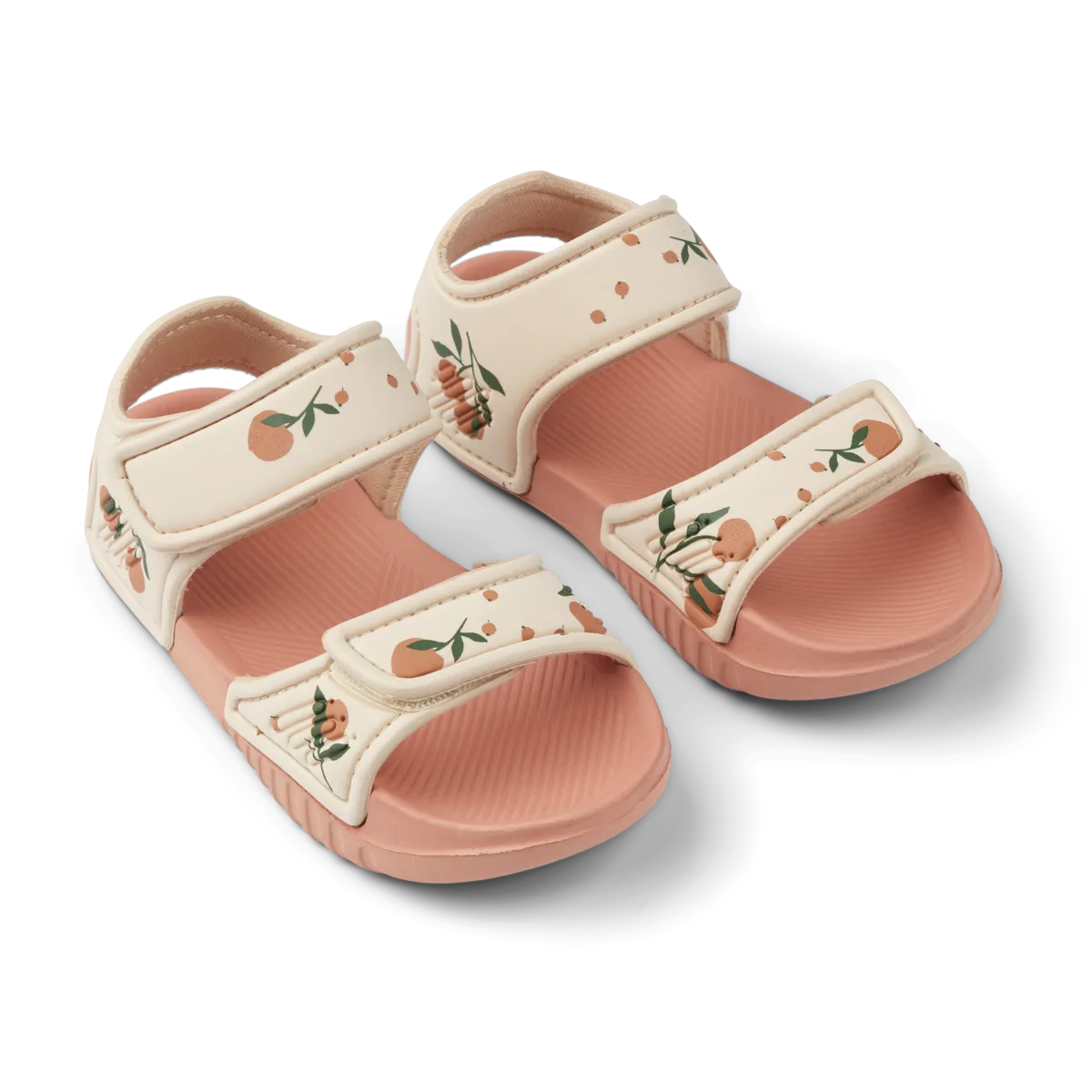 Liewood Blumer Sandaler - Peach / Sea shell - sandal - MamaMilla