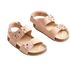 Wheat Clare Blomster Sandal - beige rose - sandal - MamaMilla