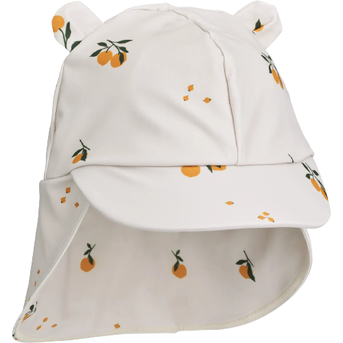 Liewood solhat - Senia - Peach / Sea shell - Solhat - MamaMilla
