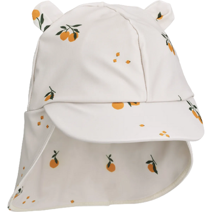 Liewood solhat - Senia - Peach / Sea shell - Solhat - MamaMilla
