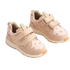 Wheat Toney Printet Velcro Sneaker - rose beige flowers - Sko - MamaMilla