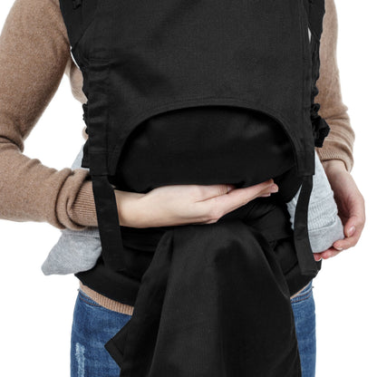 Fidella Fly Tai Bæresele - Chevron/Black - Baby - bæresele - MamaMilla