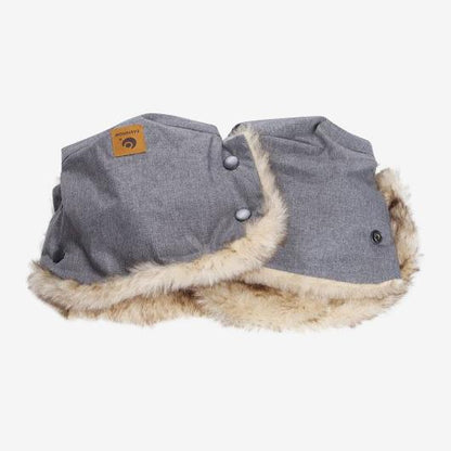 EasyGrow barnevognsmuffer - Grå - Tilbehør til barnevogn - MamaMilla