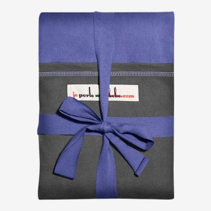 Love radius strækvikle original - Lilla/Mørkegrå - vikle - MamaMilla