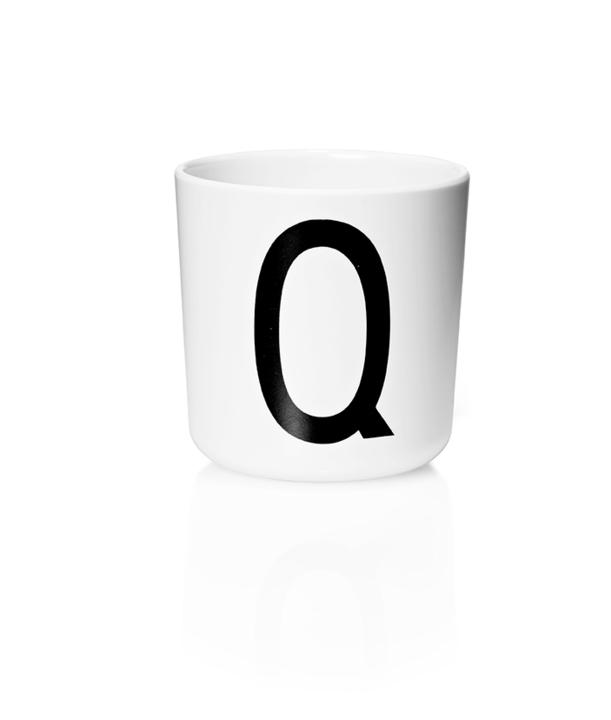 Design Letters melamin kop med bogstav - Spise-service - MamaMilla