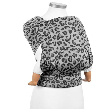 Fidella Fly Tai Bæresele - Leopard Silver - Toddler - bæresele - MamaMilla
