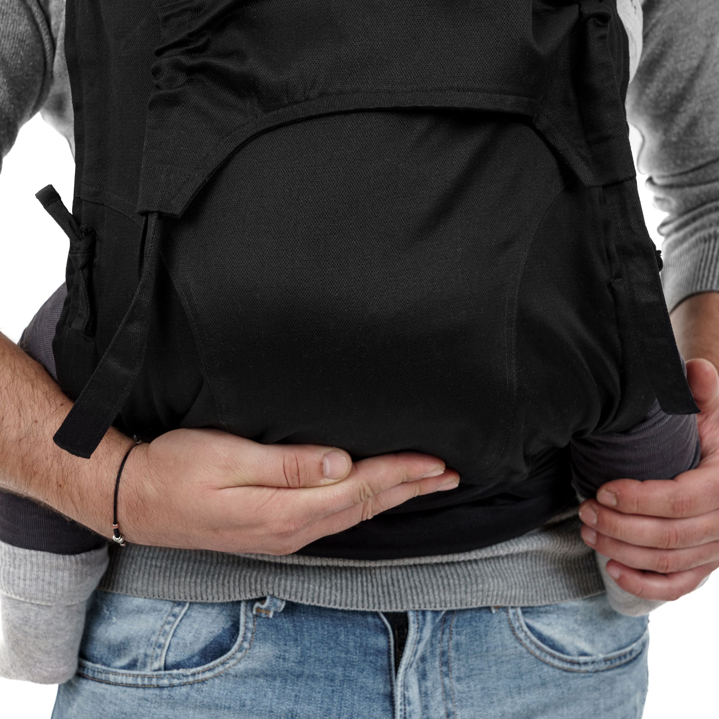 Fidella Fly Tai Bæresele - Chevron/Black - Toddler - bæresele - MamaMilla