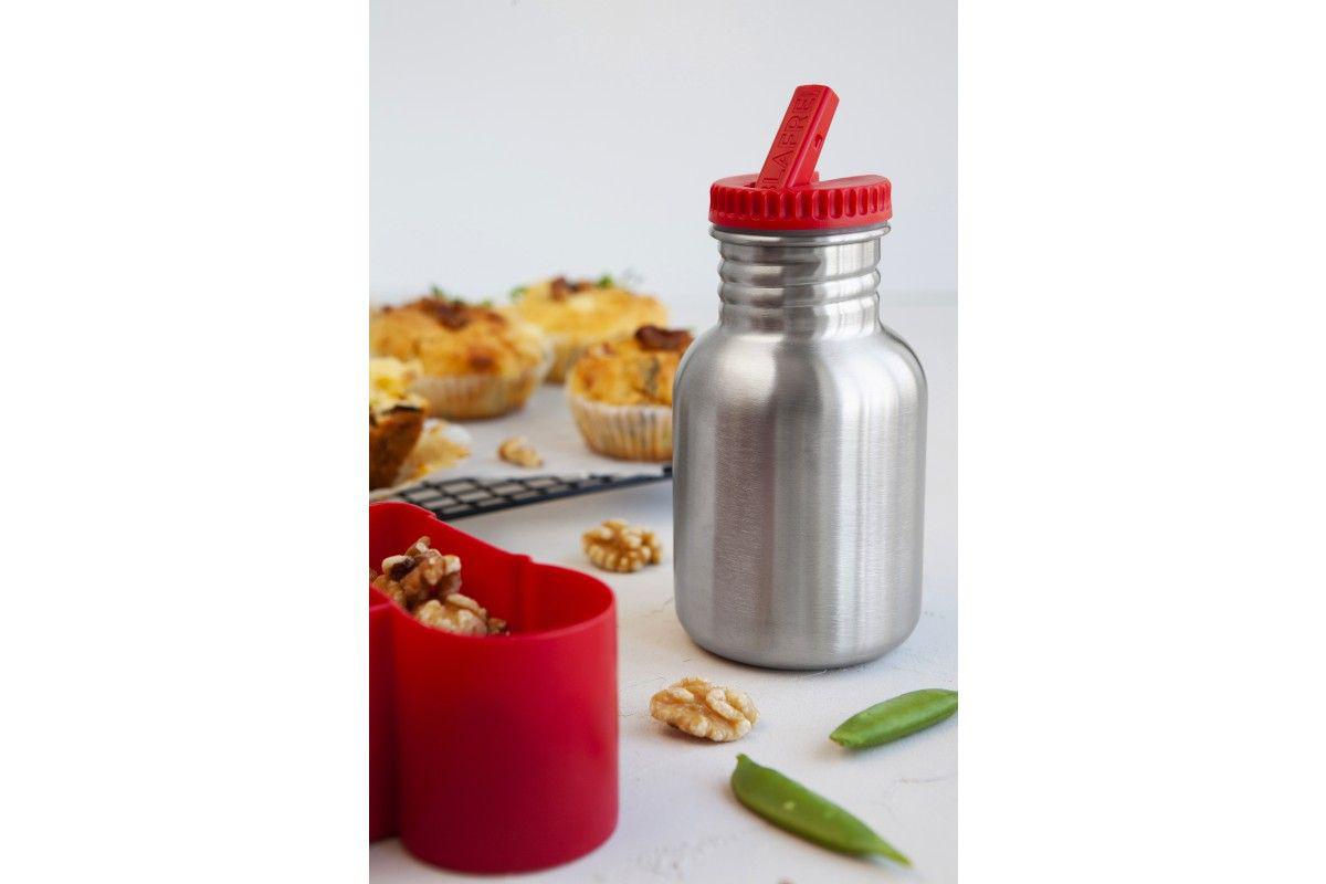 BLAFRE vippetud til drikkedunk i rustfrit stål - s - Vippetud - MamaMilla