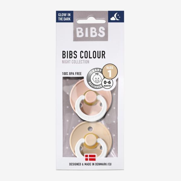 Bibs 2pack sutter - Blush/Vanilla Night - Sut - MamaMilla