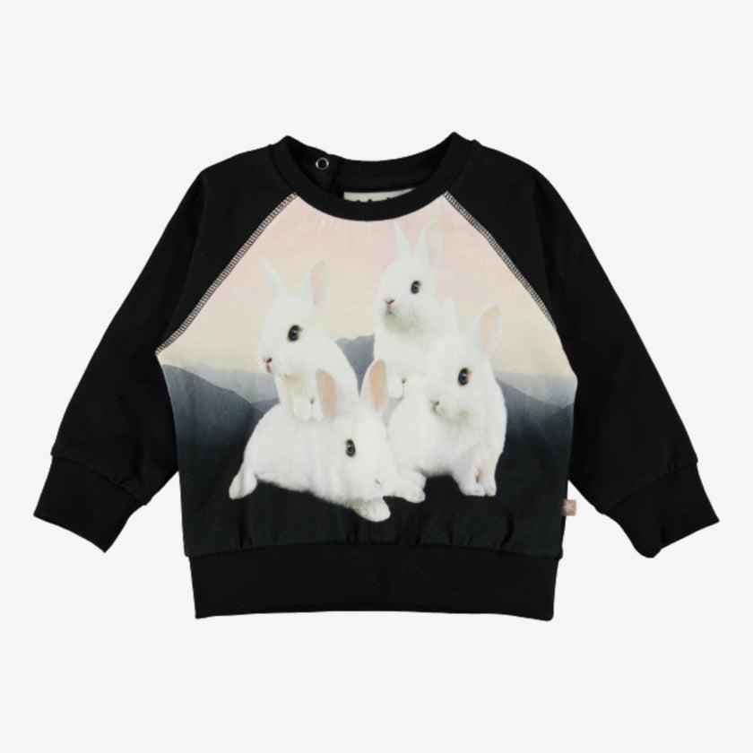 Molo trøje - White Bunnies - Trøje - MamaMilla