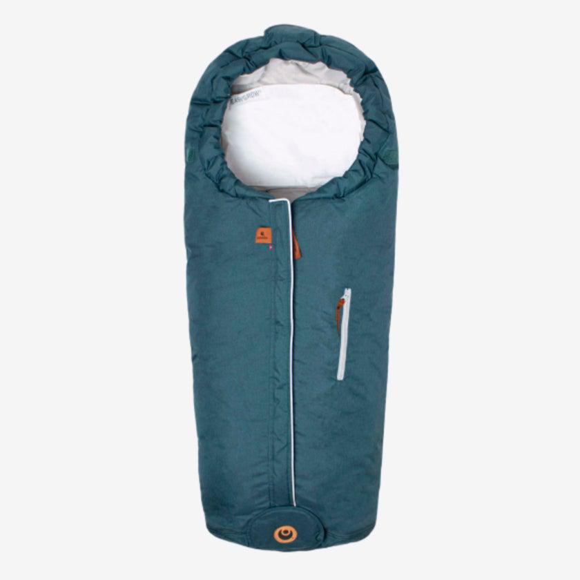 Easygrow HOOD NORSE kørepose - Sea Green - Kørepose - MamaMilla