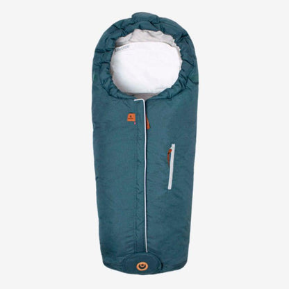 Easygrow HOOD NORSE kørepose - Sea Green - Kørepose - MamaMilla