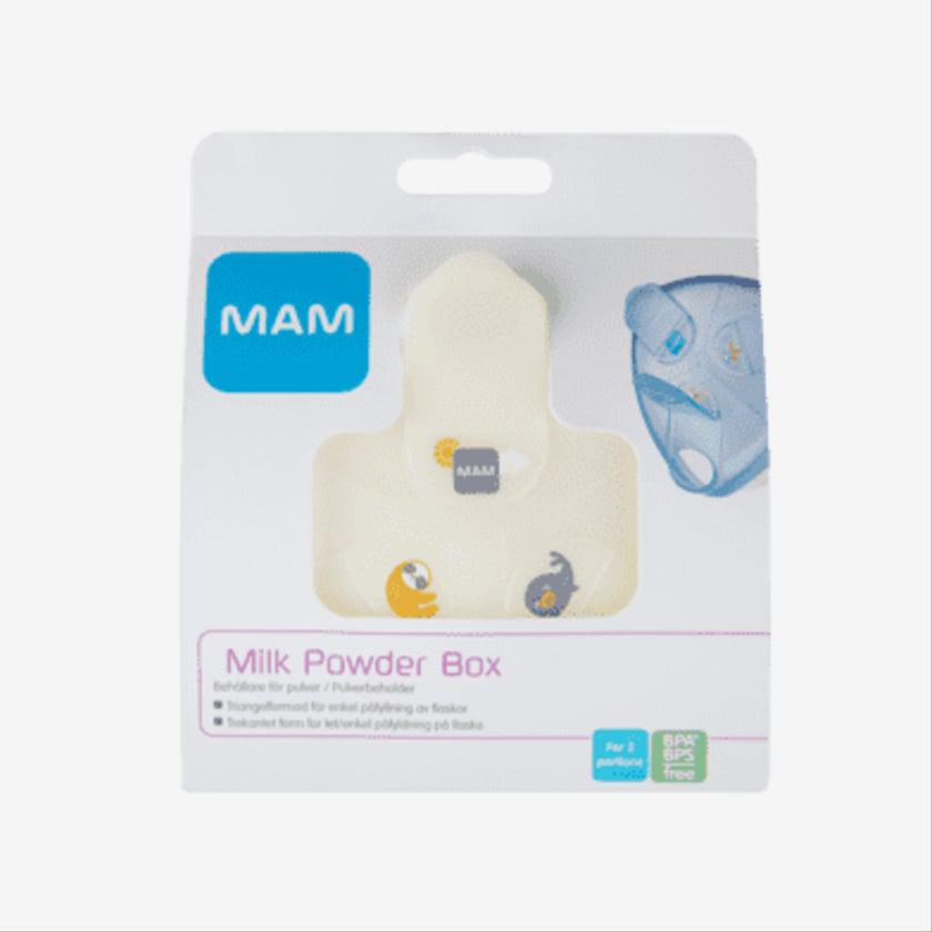 MAM beholder til modermælkserstatning - hvid - flaskebarn - MamaMilla