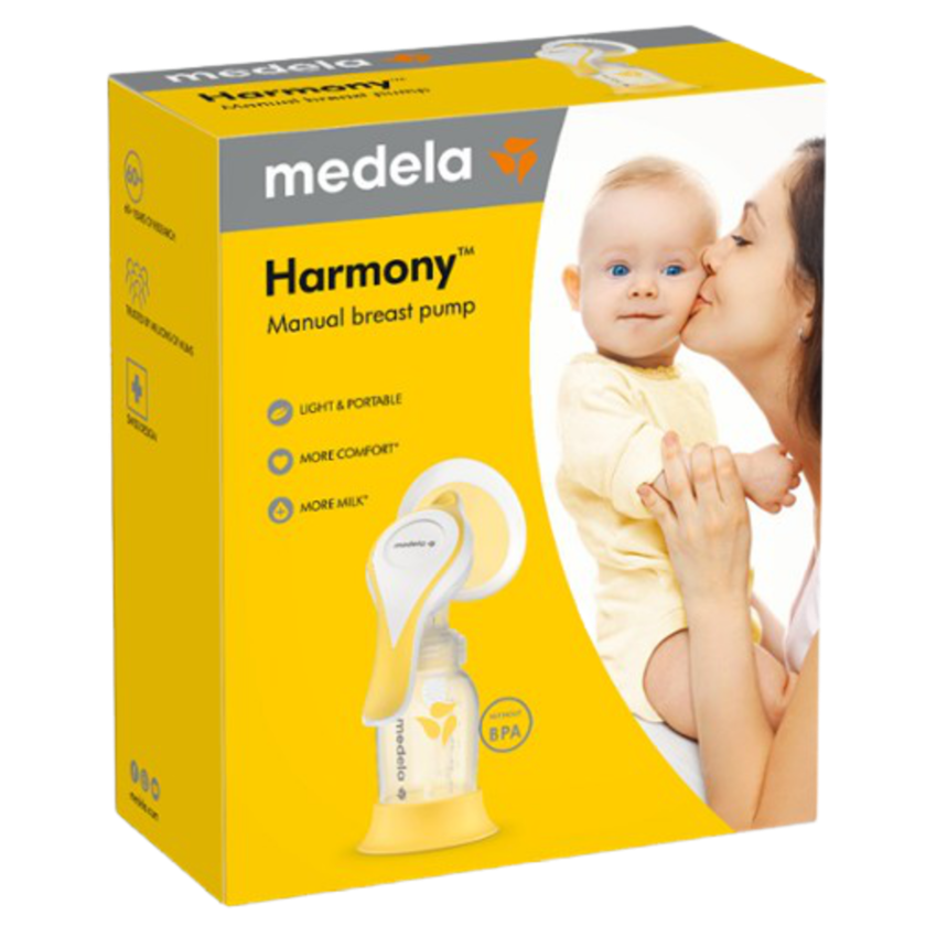 Medela - Harmony - Manuel Brystpumpe - brystpumpe - MamaMilla