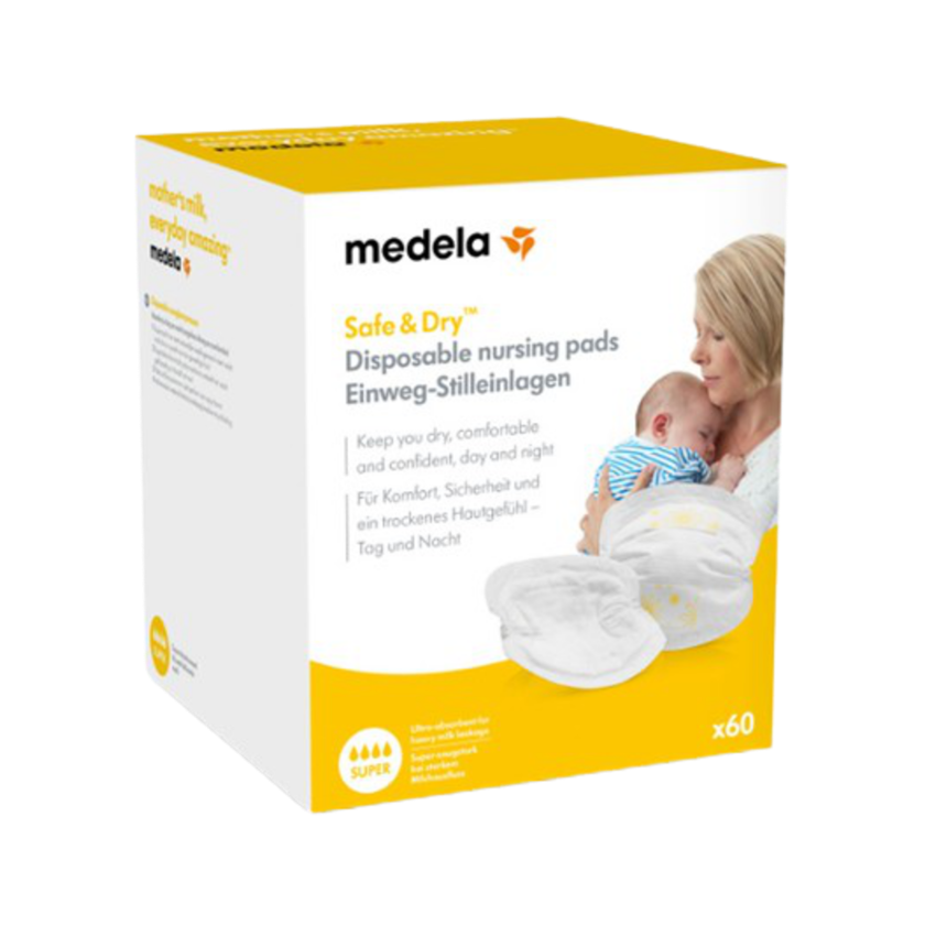 Medela - Safe and Dry Engangsammeindlæg - 30 stk. - Ammeindlæg (engangs) - MamaMilla