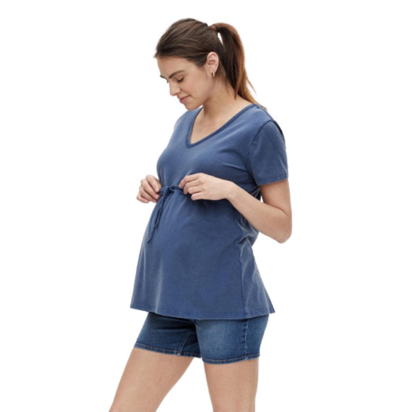 Mamalicious vente t-shirt - Vika - Graviditetstøj - MamaMilla